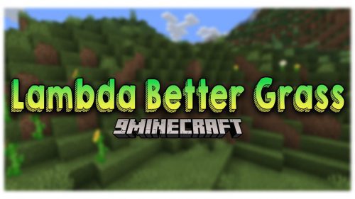 Lambda Better Grass Mod (1.20.1, 1.19.4) – Grass Focused Settings Thumbnail