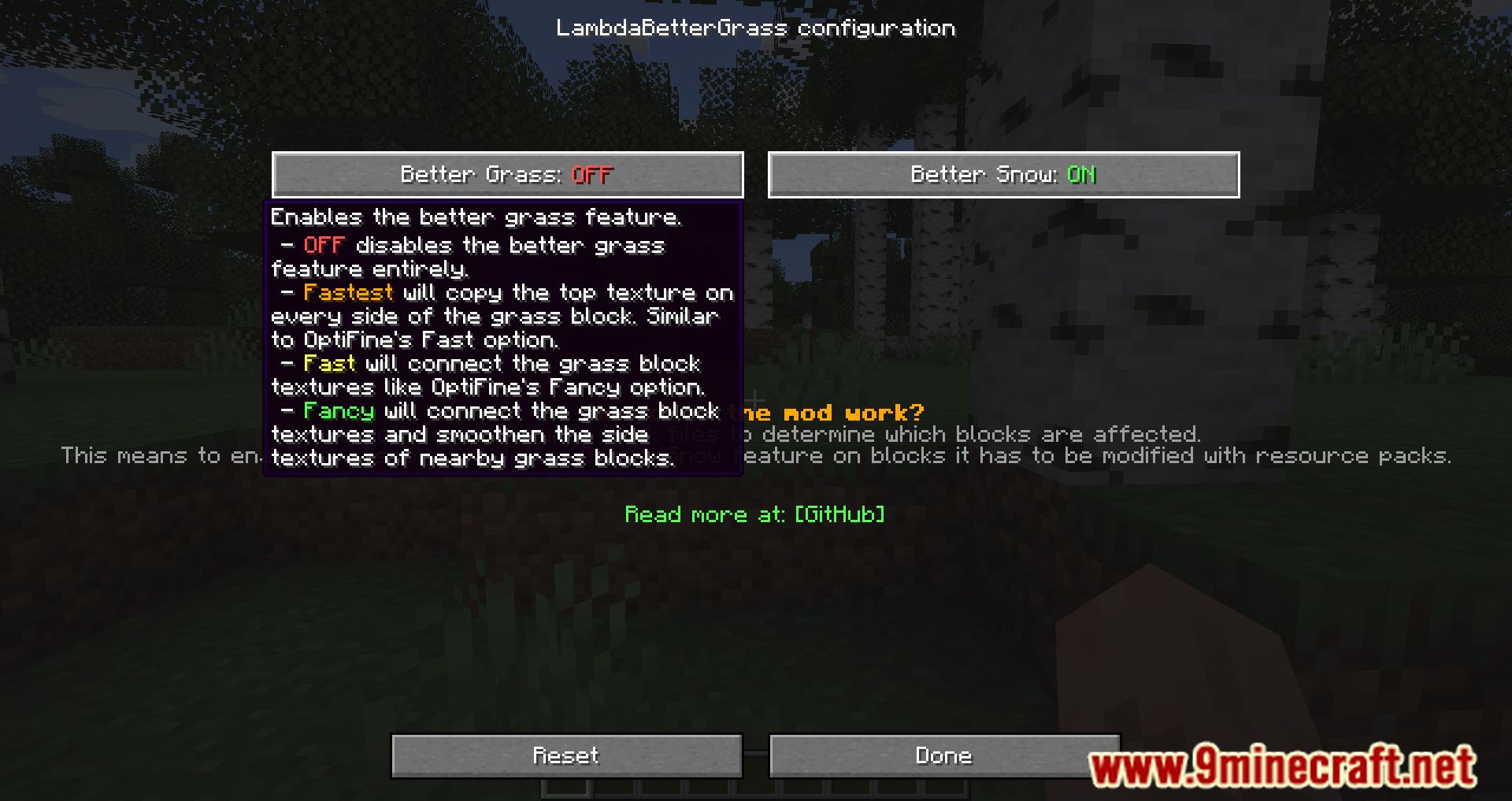 Lambda Better Grass Mod (1.20.1, 1.19.4) - Grass Focused Settings 4