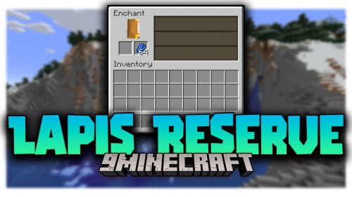 Lapis Reserve Mod (1.21, 1.20.1) – Saving Your Lapis Thumbnail