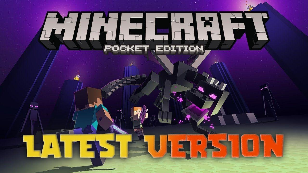 Latest version of Minecraft Pocket Edition 1