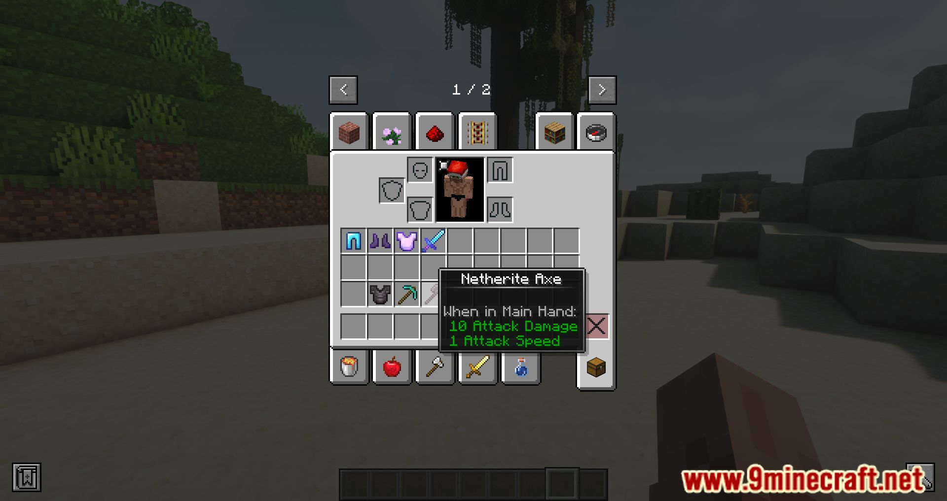 Legendary Tooltips Mod (1.20.1, 1.19.4) - Beautiful Outliners 4