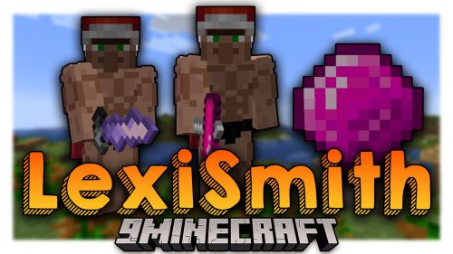 LexiSmith Mod (1.18.2) – New Smithing Method Thumbnail