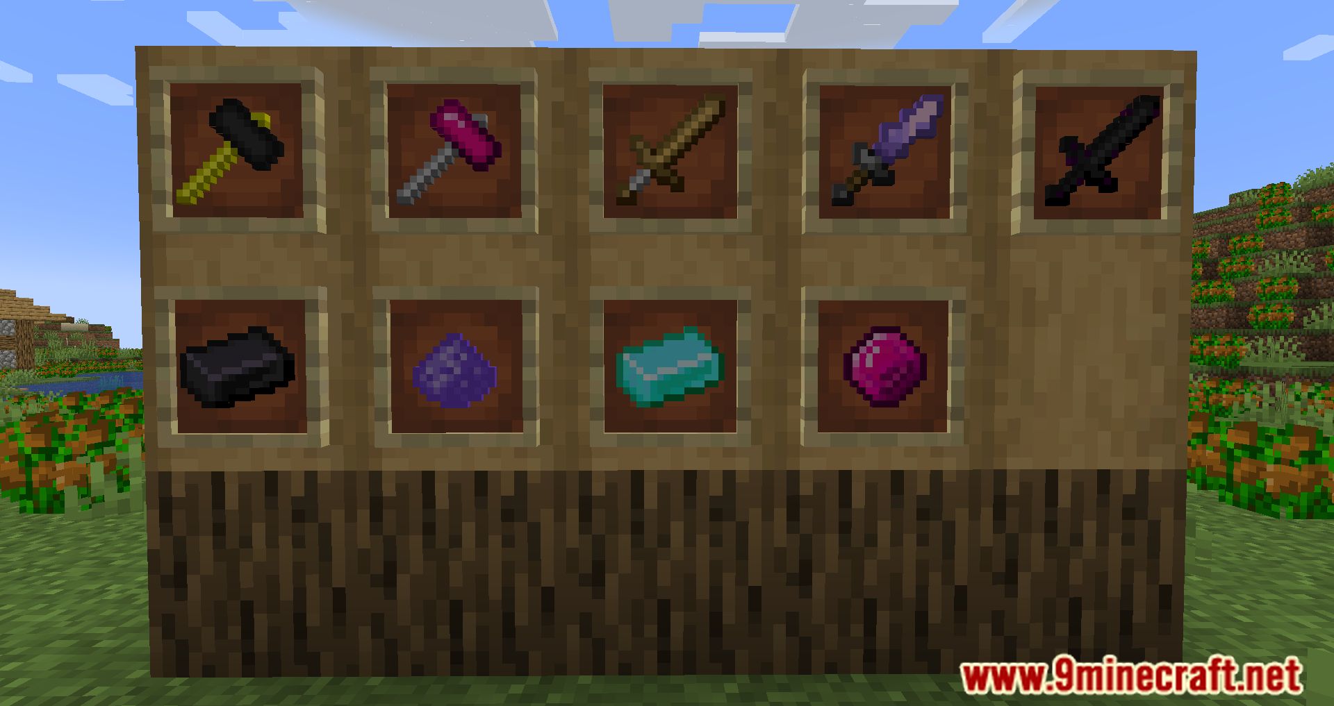 LexiSmith Mod (1.18.2) - New Smithing Method 7