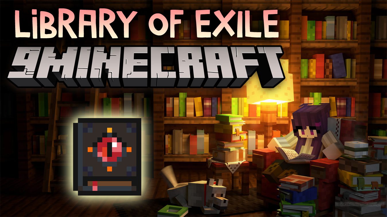 Library of Exile Mod (1.20.1, 1.16.5) - Library for RobertSkalko's Mods 1