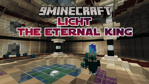 Licht, the Eternal King Map (1.21.1, 1.20.1) – Defeat the Centipede King Thumbnail