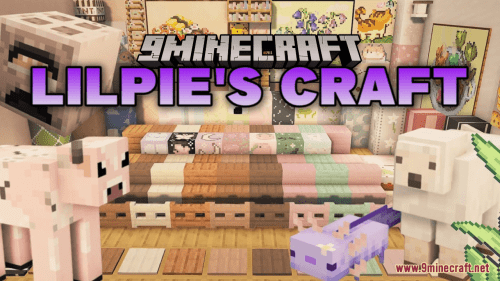 Lilpie’s Craft Resource Pack (1.20.6, 1.20.1) – Texture Pack Thumbnail