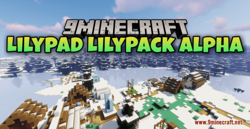 Lilypad LilyPack Alpha Resource Pack (1.20.6, 1.20.1) – Texture Pack Thumbnail