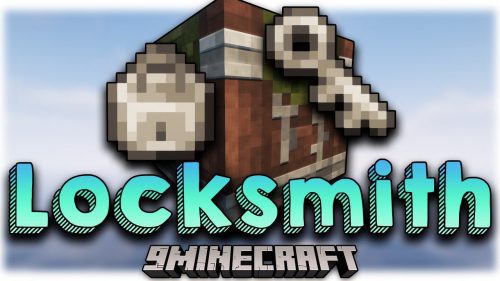 Locksmith Mod (1.19.2, 1.18.2) – Secured Doors and Chests Thumbnail