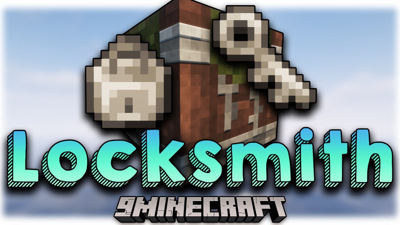 Locksmith Mod (1.19.2, 1.18.2) - Secured Doors and Chests 1