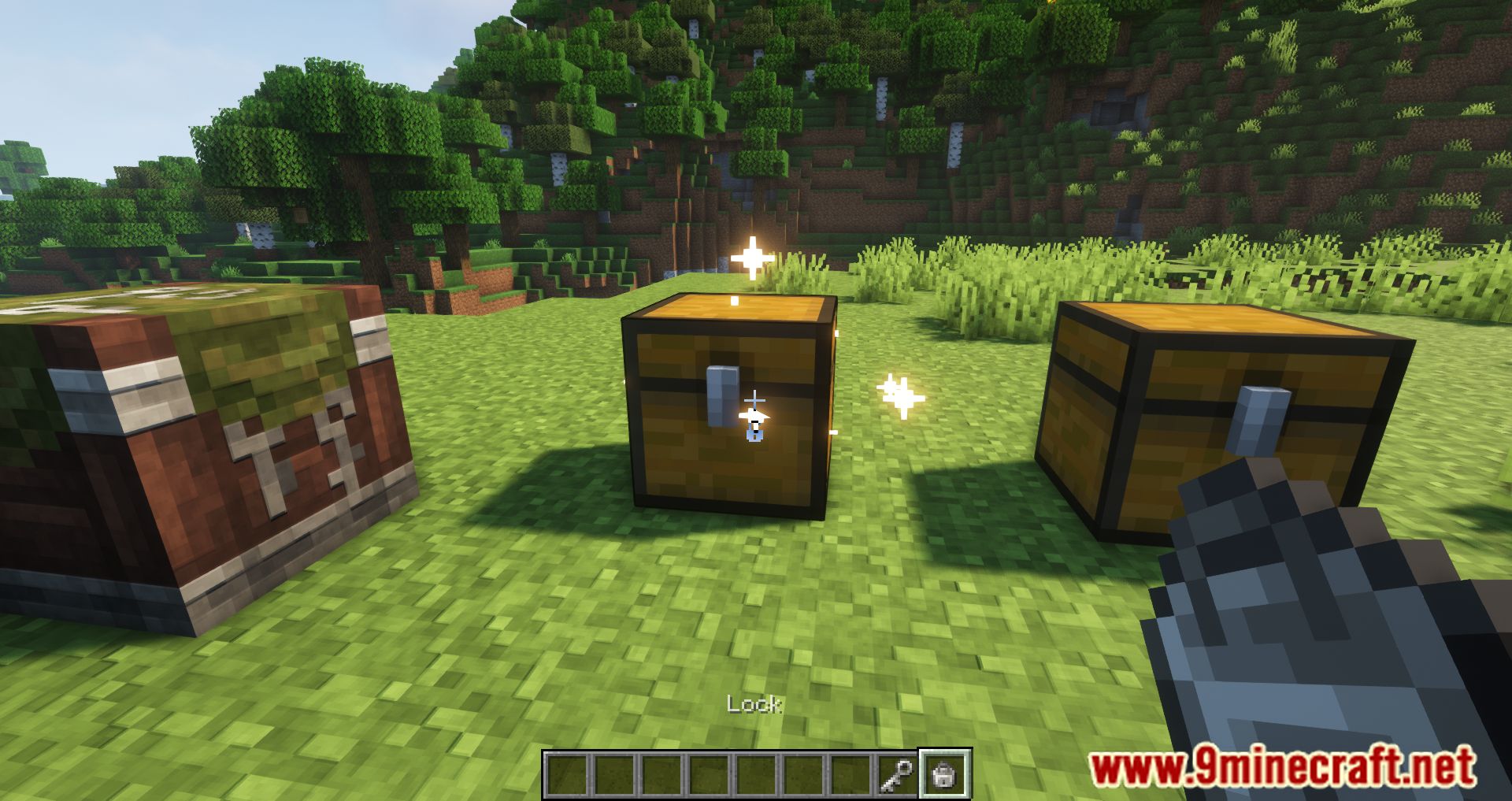Locksmith Mod (1.19.2, 1.18.2) - Secured Doors and Chests 6