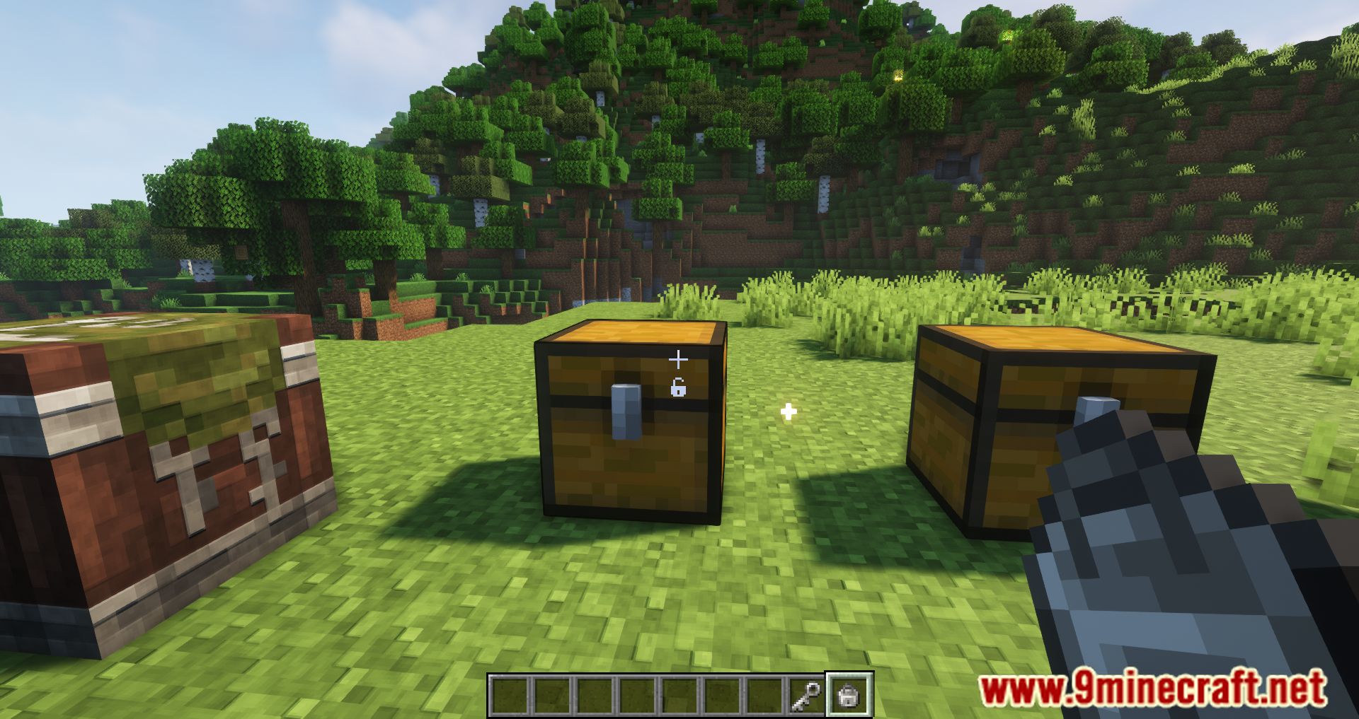 Locksmith Mod (1.19.2, 1.18.2) - Secured Doors and Chests 7