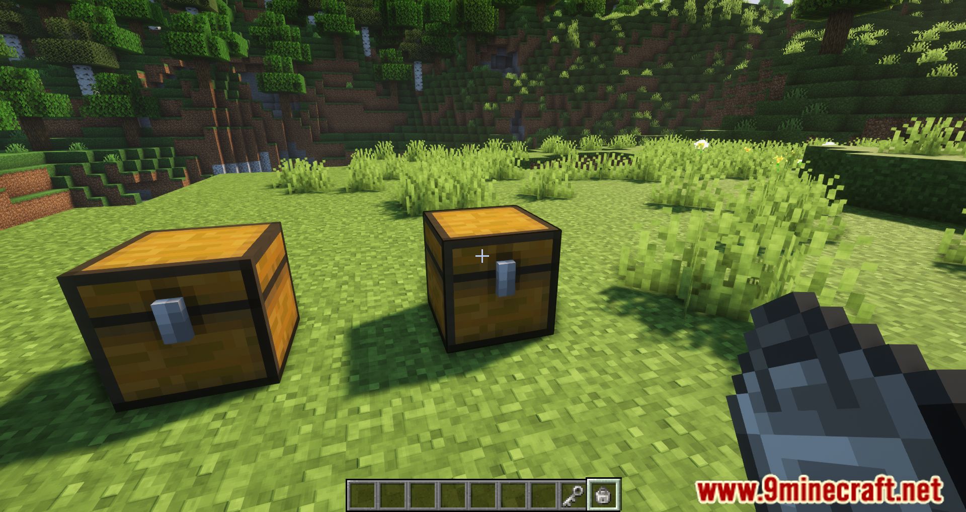 Locksmith Mod (1.19.2, 1.18.2) - Secured Doors and Chests 8