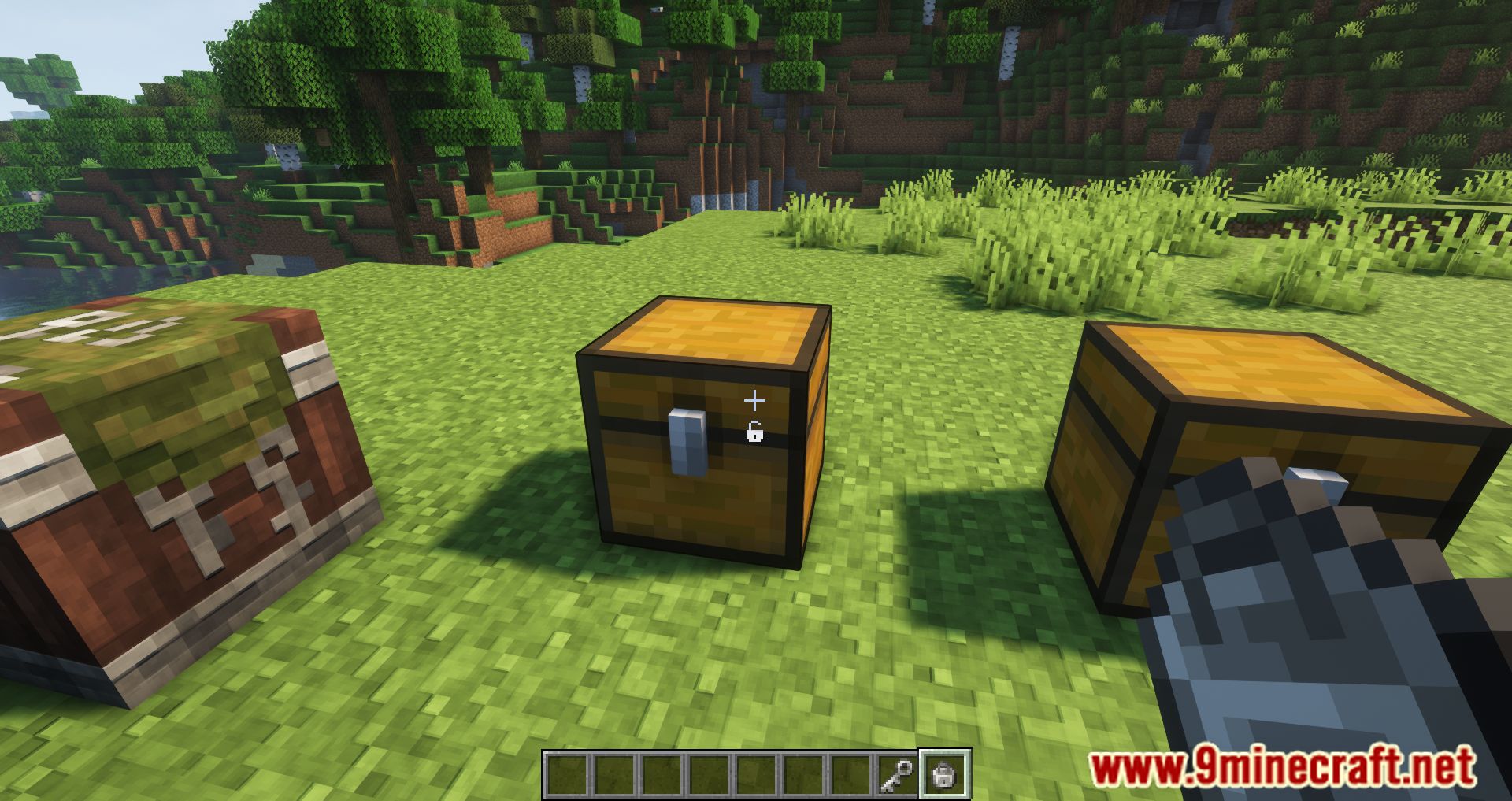 Locksmith Mod (1.19.2, 1.18.2) - Secured Doors and Chests 9