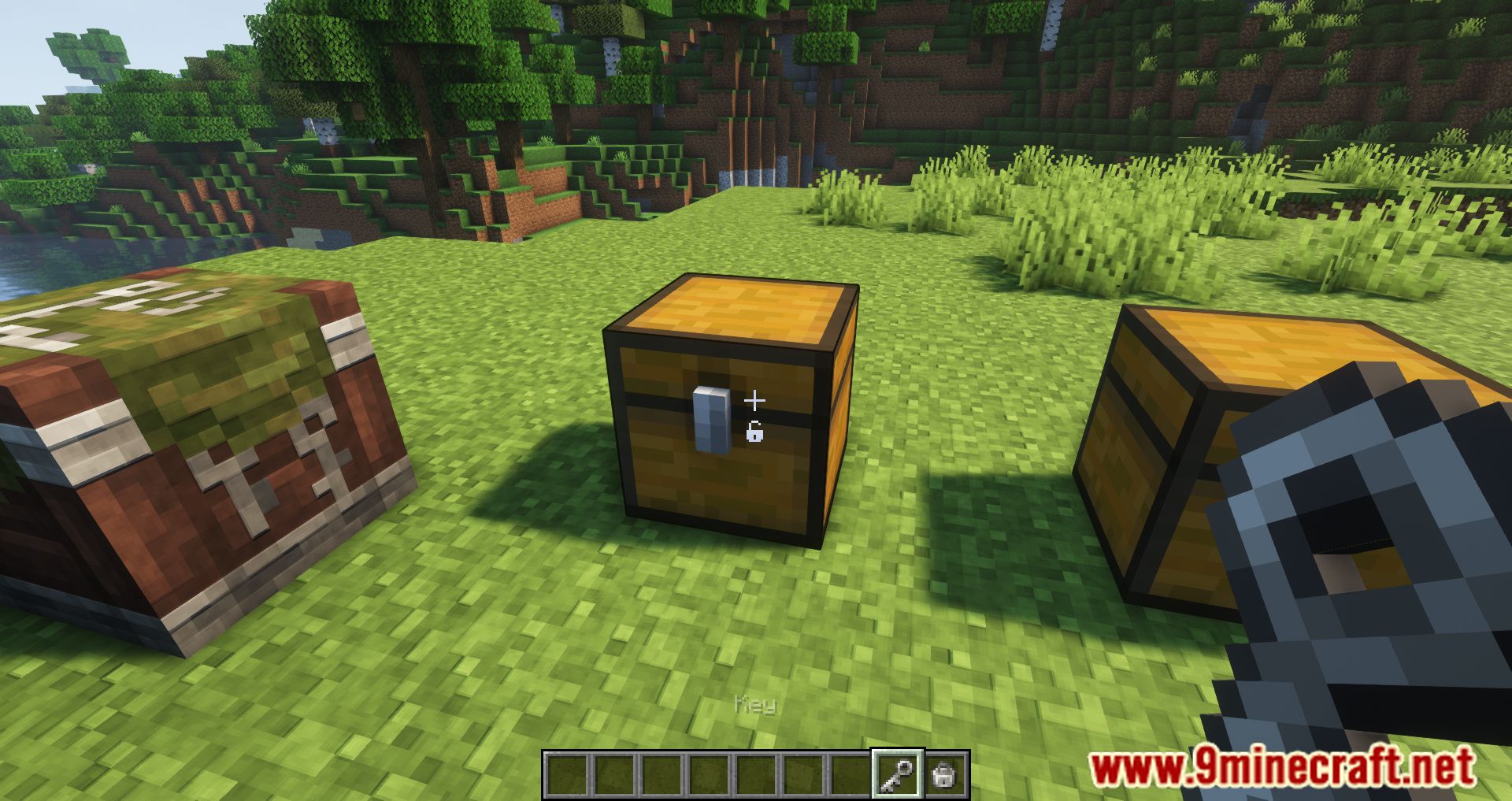 Locksmith Mod (1.19.2, 1.18.2) - Secured Doors and Chests 10