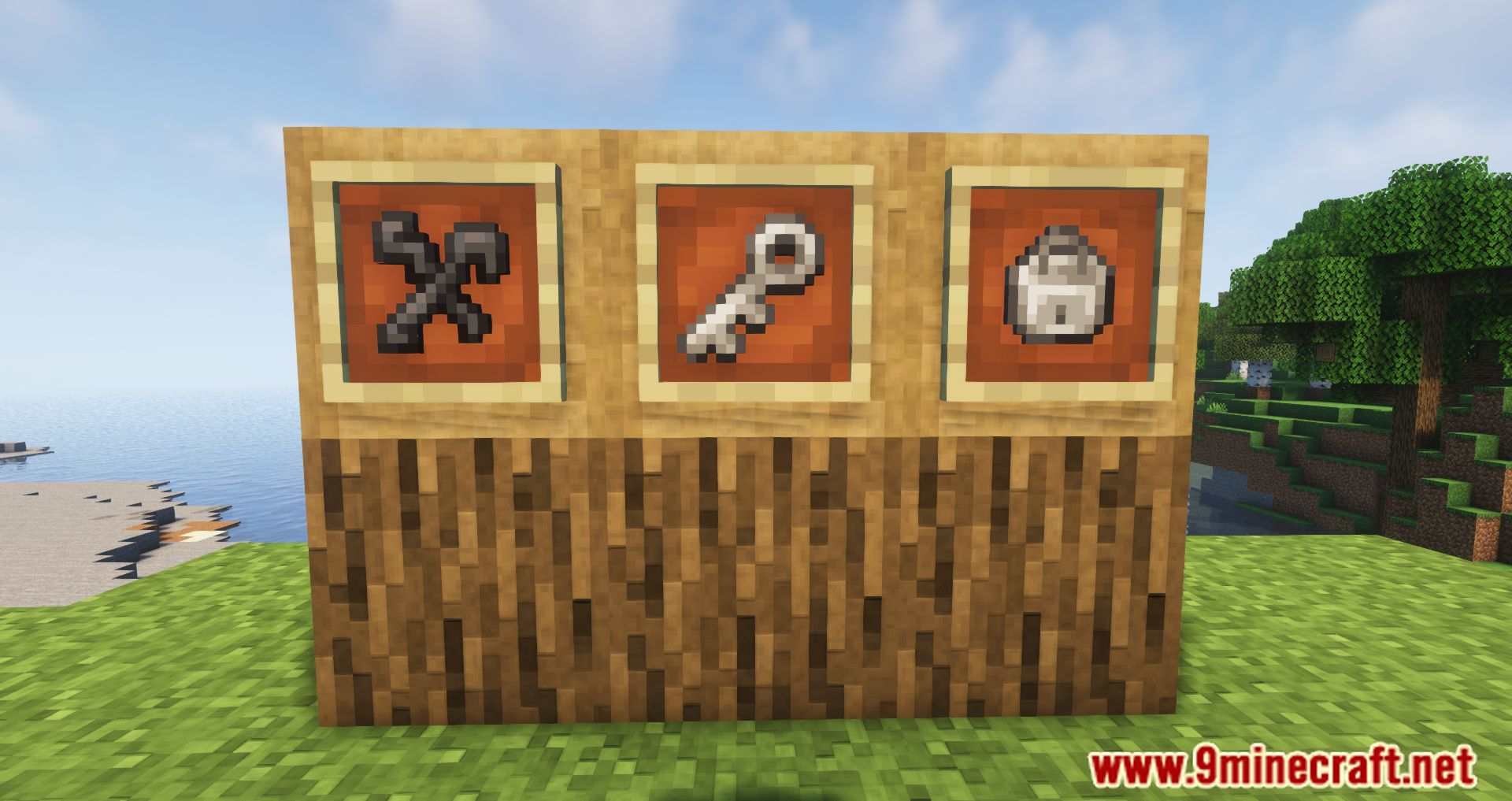 Locksmith Mod (1.19.2, 1.18.2) - Secured Doors and Chests 11