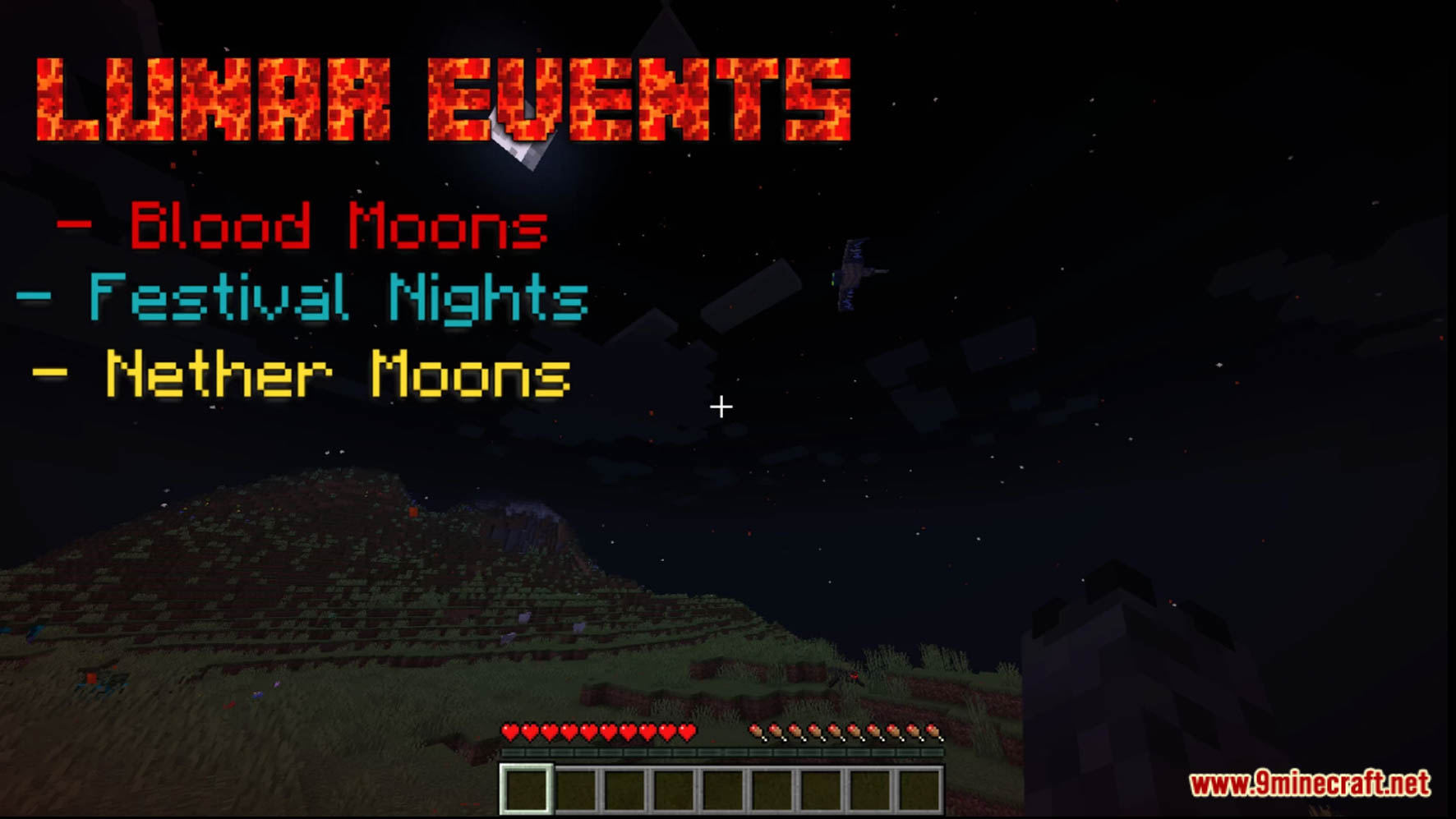 Lunar Events Data Pack (1.20.6, 1.20.1) - Naturally Occurring Events 4