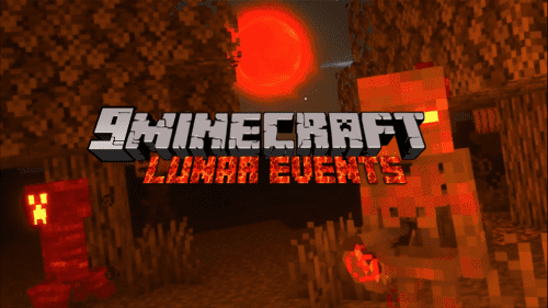 Lunar Events Data Pack (1.20.6, 1.20.1) – Naturally Occurring Events Thumbnail