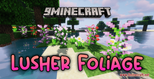 Lusher Foliage Resource Pack (1.20.6, 1.20.1) – Texture Pack Thumbnail