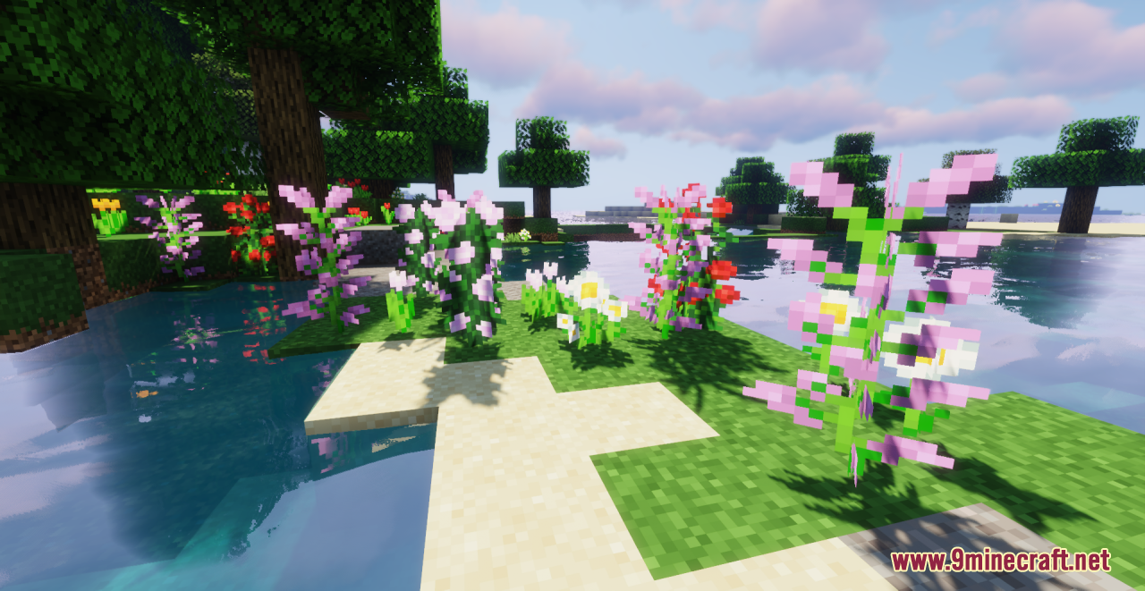 Lusher Foliage Resource Pack (1.20.6, 1.20.1) - Texture Pack 2