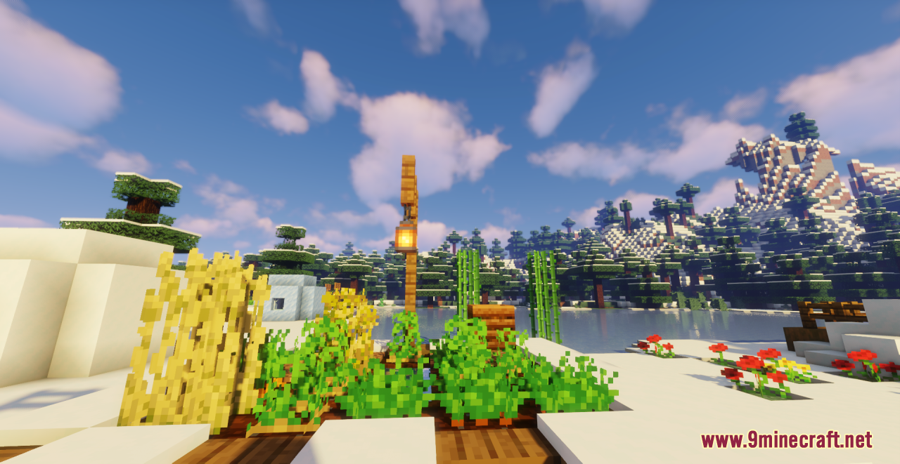 Lusher Foliage Resource Pack (1.20.6, 1.20.1) - Texture Pack 12