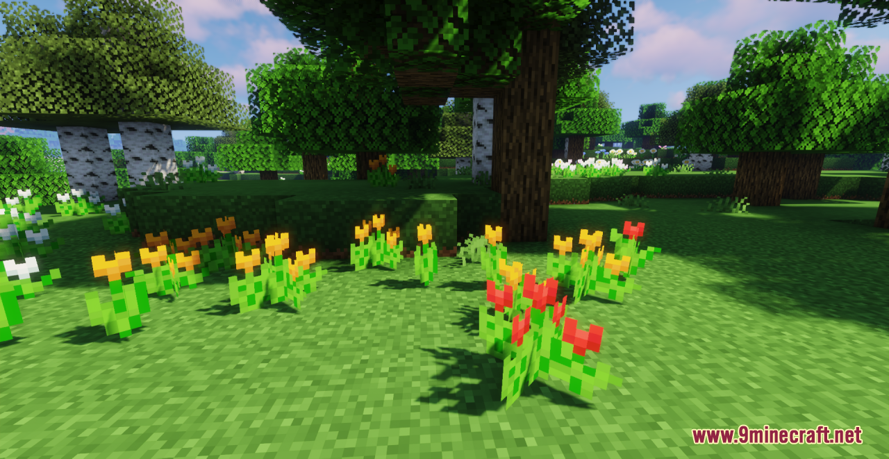 Lusher Foliage Resource Pack (1.20.6, 1.20.1) - Texture Pack 3