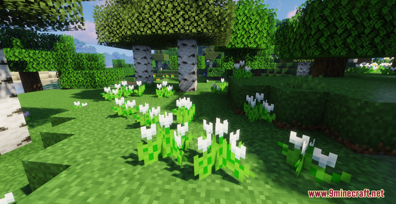 Lusher Foliage Resource Pack (1.20.6, 1.20.1) - Texture Pack 4