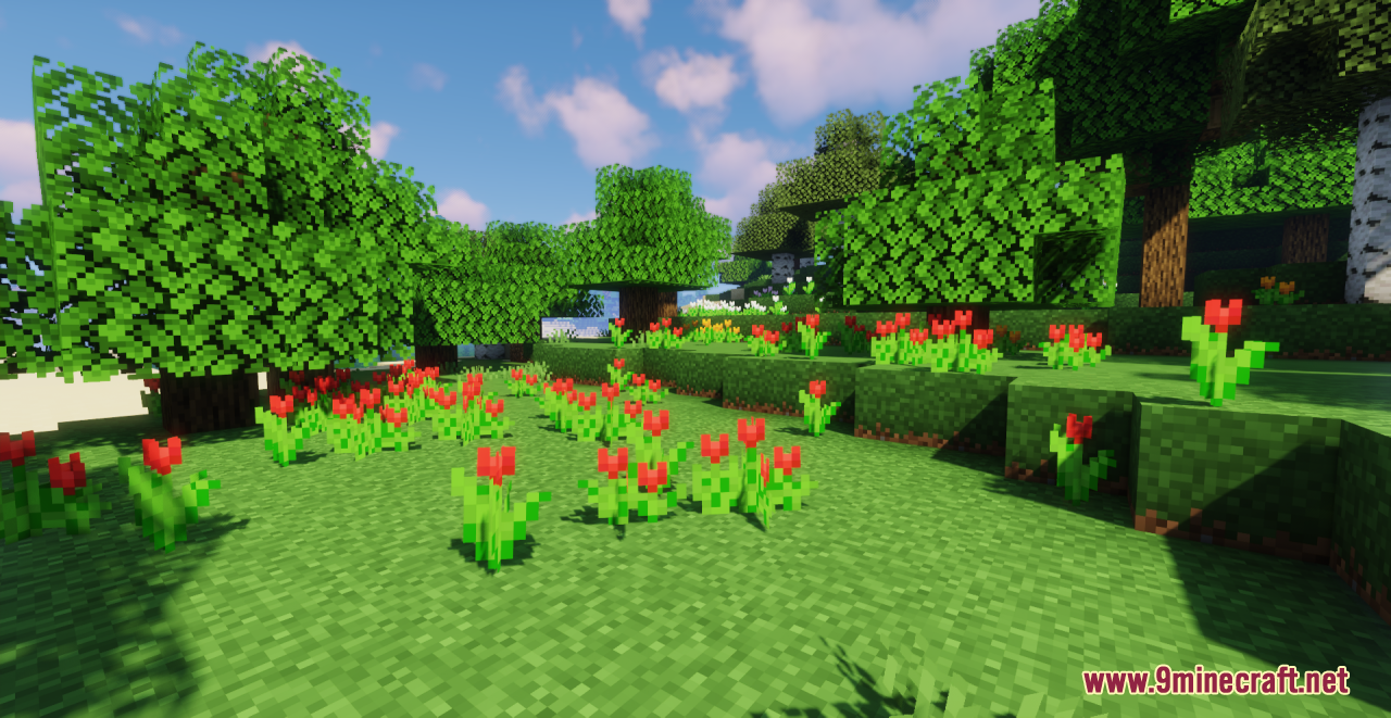 Lusher Foliage Resource Pack (1.20.6, 1.20.1) - Texture Pack 5