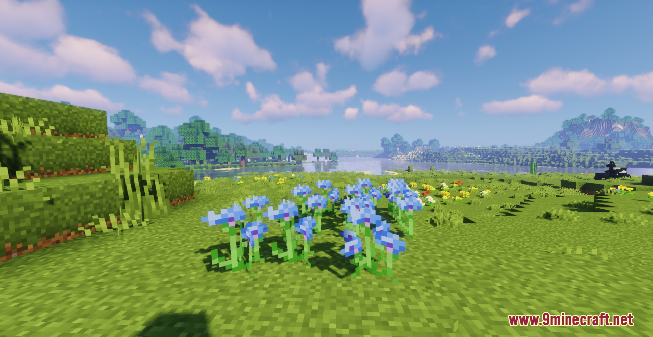 Lusher Foliage Resource Pack (1.20.6, 1.20.1) - Texture Pack 6