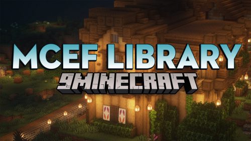 MCEF Library (1.20.1, 1.19.2) – Minecraft Chromium Embedded Framework Thumbnail