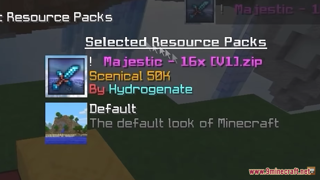 Majestic Texture Pack (1.8.9) - Bedwars PvP Pack, FPS Boost 7
