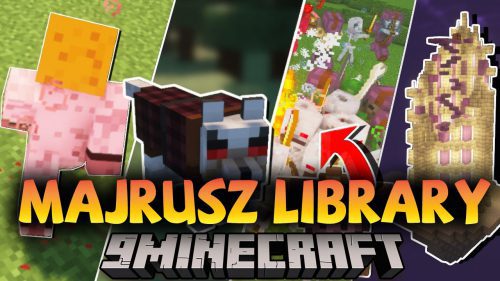 Majrusz Library (1.20.2, 1.19.3) – Library for Majrusz’s Mods Thumbnail