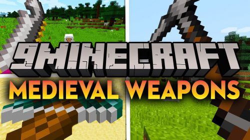 Medieval Weapons Mod (1.20.1, 1.19.2) – Songs of War Thumbnail