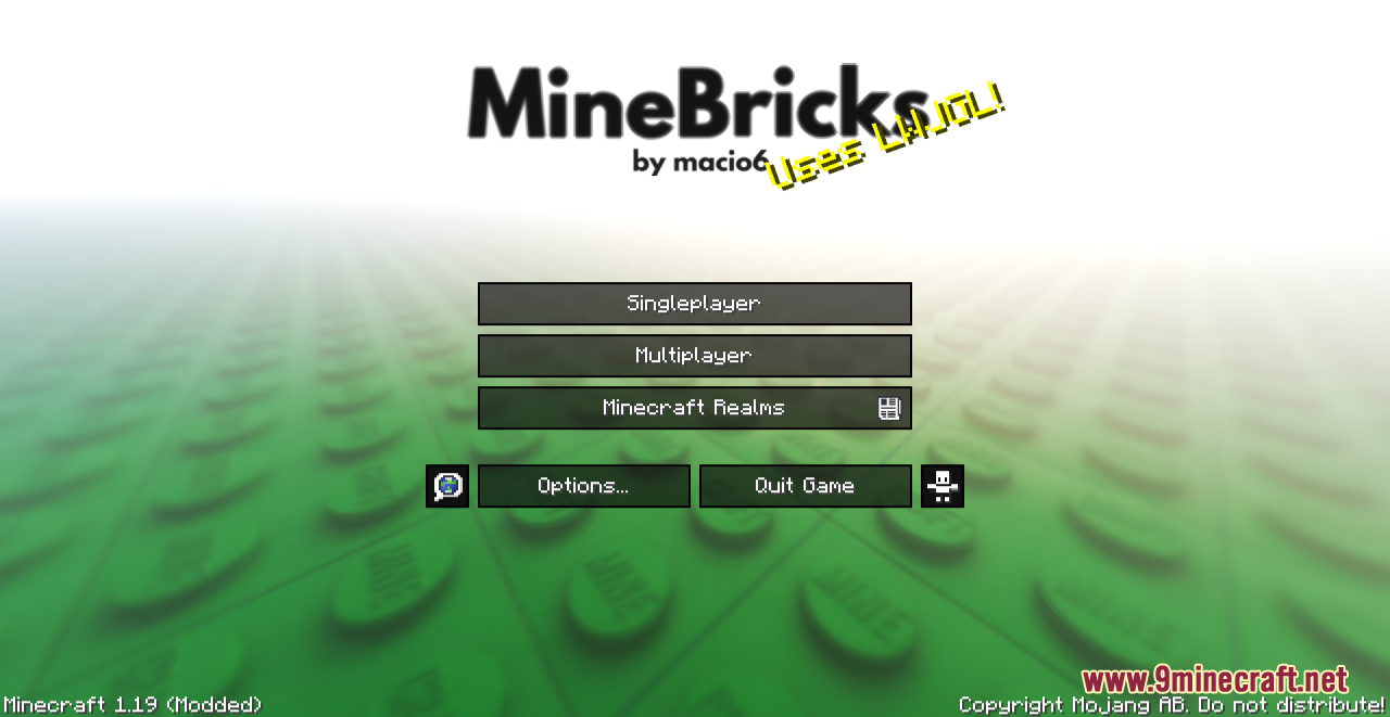 MineBricks Resource Pack (1.20.4, 1.19.4) - LEGO Texture Pack 3