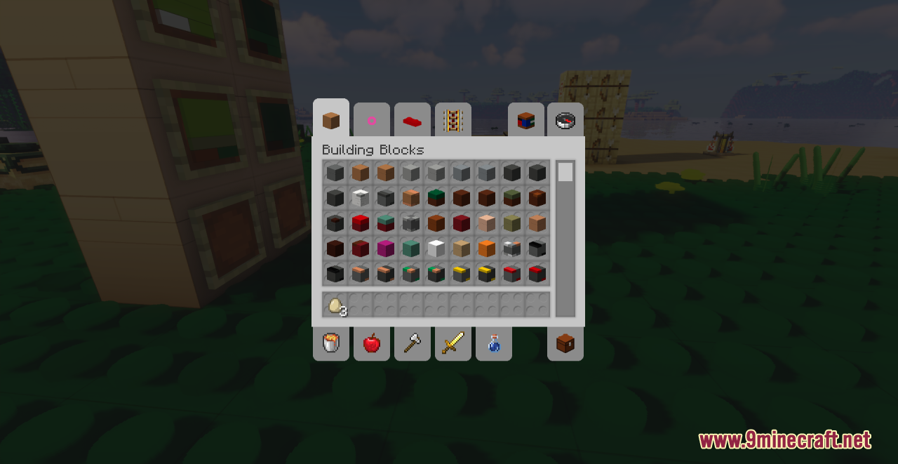 MineBricks Resource Pack (1.20.4, 1.19.4) - LEGO Texture Pack 10