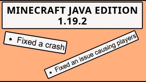 Minecraft 1.19.2 Official Download – Java Edition/Bedrock Thumbnail