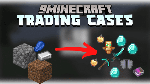 Minecraft But There Are Cases Data Pack (1.19.3, 1.18.2) – Lucky Cases In Minecraft! Thumbnail