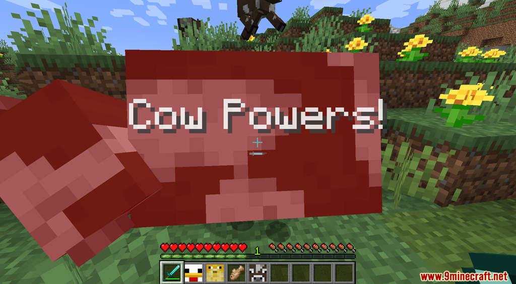 Minecraft But You Can Steal Mobs Powers Data Pack (1.19.3, 1.18.2) 3