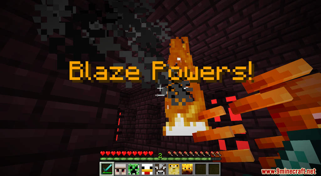 Minecraft But You Can Steal Mobs Powers Data Pack (1.19.3, 1.18.2) 9
