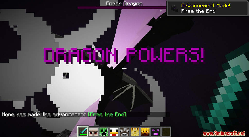 Minecraft But You Can Steal Mobs Powers Data Pack (1.19.3, 1.18.2) 10