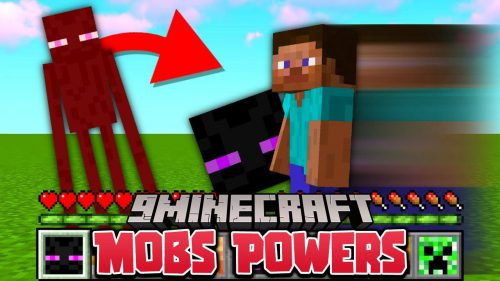 Minecraft But You Can Steal Mobs Powers Data Pack (1.19.3, 1.18.2) Thumbnail
