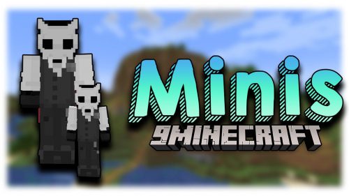 Minis Mod (1.19.2, 1.18.1) – Adorable Mini Versions of Players Thumbnail