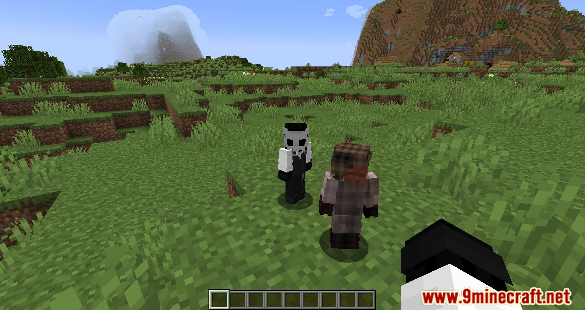 Minis Mod (1.19.2, 1.18.1) - Adorable Mini Versions of Players 7