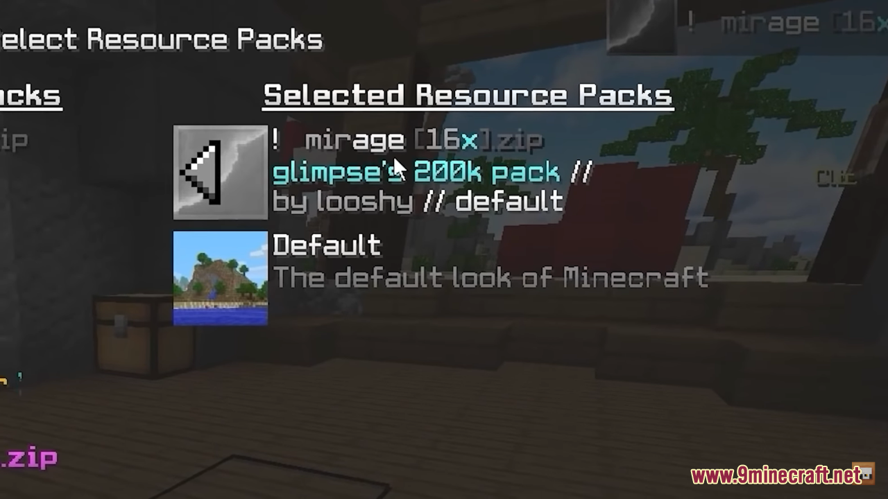 Mirage Texture Pack (1.8.9) - Bedwars PvP Pack, FPS Boost 3