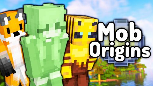 Mob Origins Mod (1.20.2, 1.19.4) – Many Mob Themed Origins Thumbnail