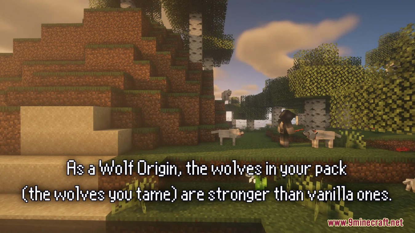 Mob Origins Mod (1.20.1, 1.19.4) - Many Mob Themed Origins 16