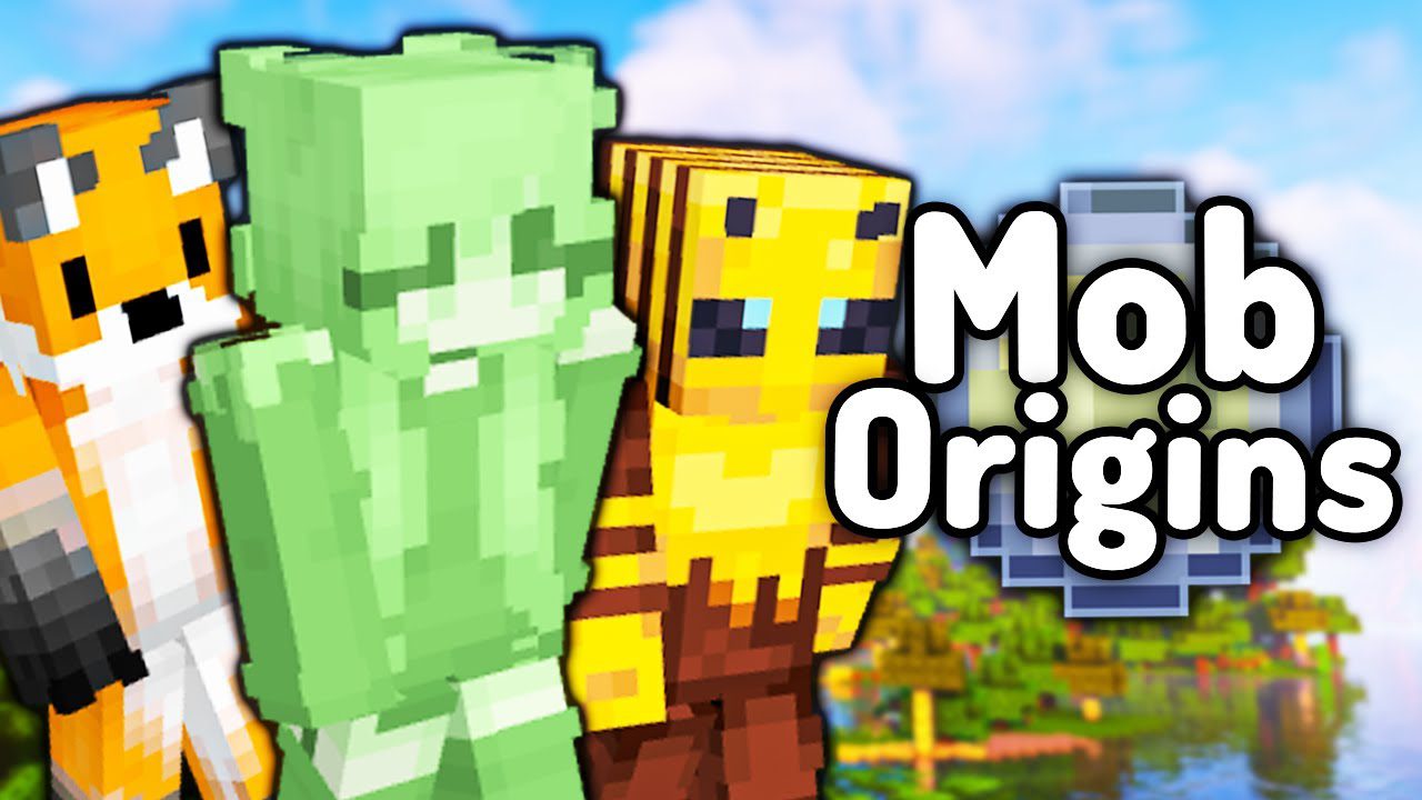 Mob Origins Mod (1.20.1, 1.19.4) - Many Mob Themed Origins 1