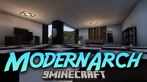 ModernArch Mod (1.18.2) – Realistic Furniture Thumbnail