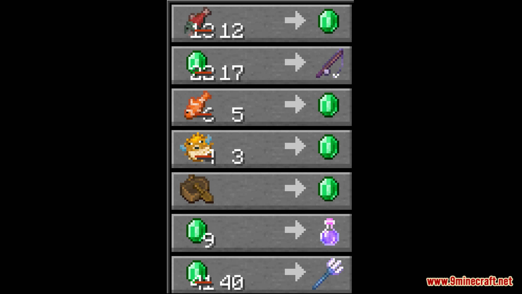 More Villager Trades Data Pack (1.19.3, 1.18.2) - Villager Trade Op Item! 9