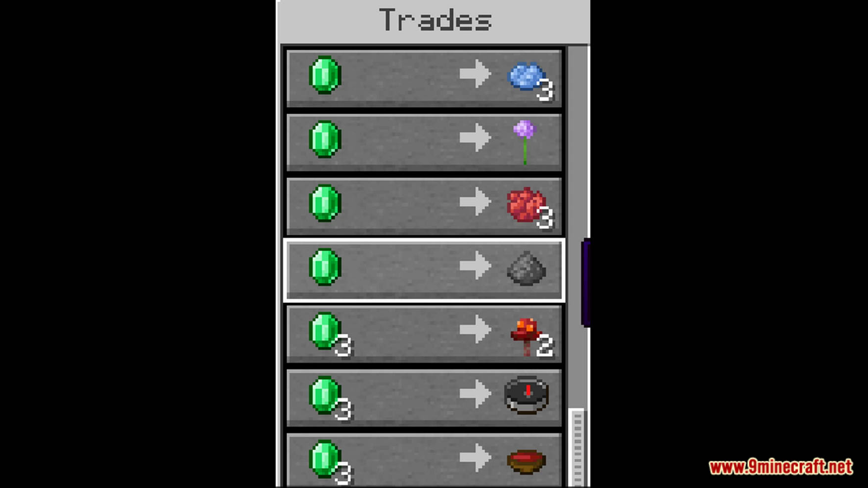 More Villager Trades Data Pack (1.19.3, 1.18.2) - Villager Trade Op Item! 10