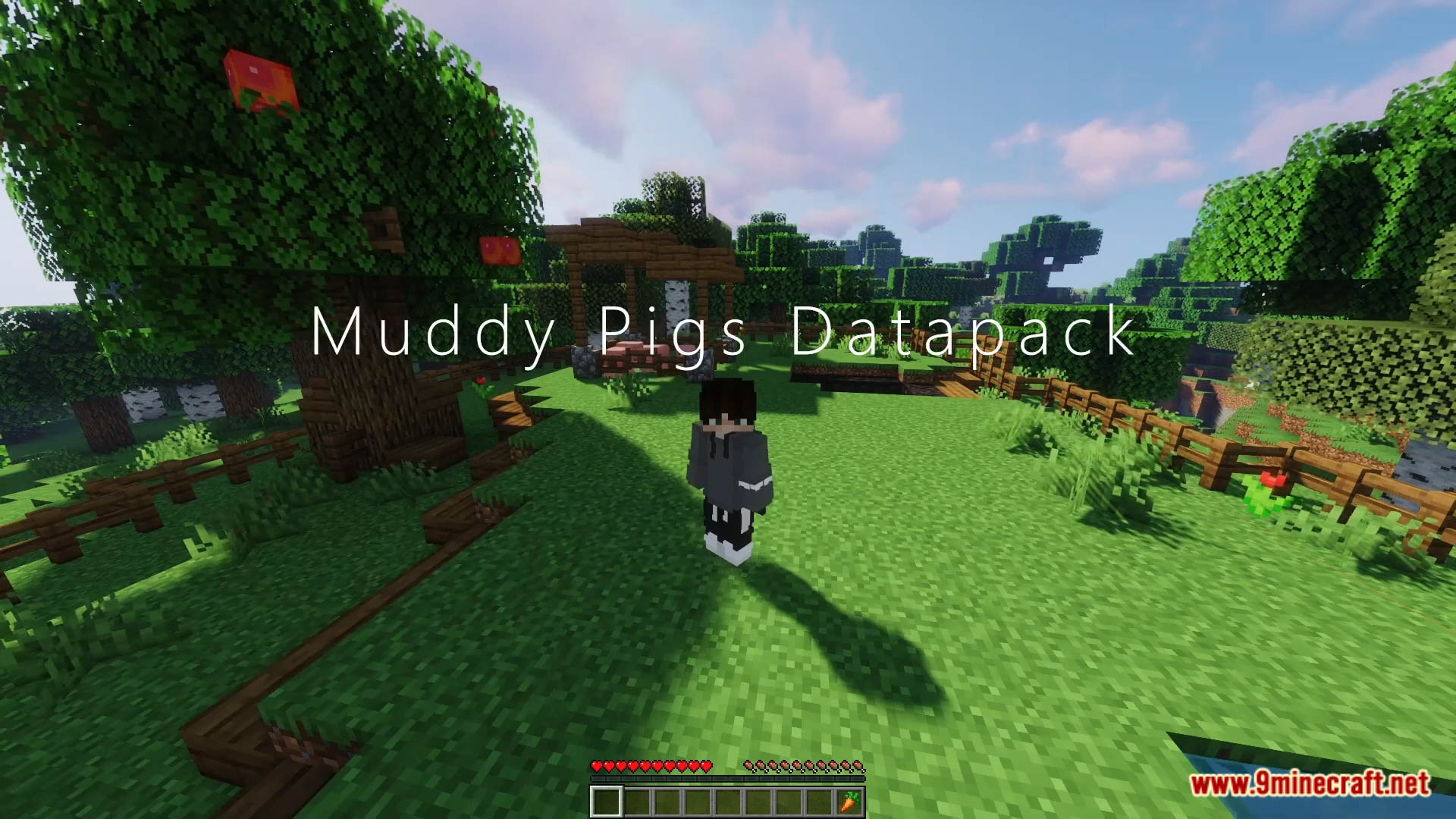 Muddy Pigs Data Pack (1.19.3, 1.19.2) - Muddy Pigs In Minecraft! 2